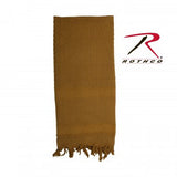 Solid Color Shemagh Tactical Desert Scarf