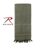 Solid Color Shemagh Tactical Desert Scarf