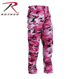 Color Camo BDU Pants Pink Camo SALE!