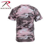 Colored Camo T-Shirt Subdued Pink Camo SALE!