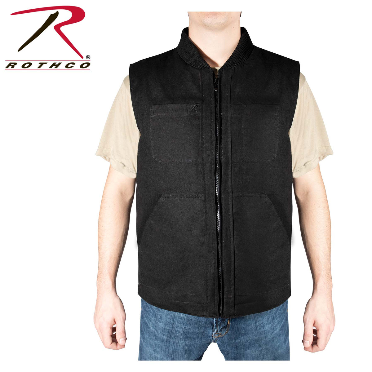 Filson Wax Work Vest