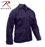 Solid BDU Shirt Navy Blue