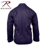 Solid BDU Shirt Navy Blue