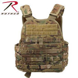 MOLLE Plate Carrier Vest OCP Oversized
