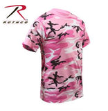 Colored Camo T-Shirt Pink Camo SALE!