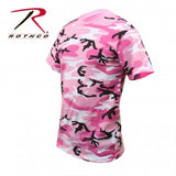 Colored Camo T-Shirt Pink Camo