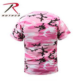 Colored Camo T-Shirt Pink Camo SALE!