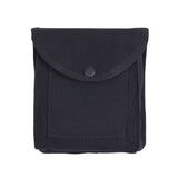 Canvas Utility Pouches Black, Olive Drab