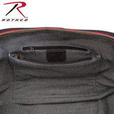 Extended Weekender Bag Red Plaid