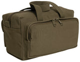 Zipper Pocket Mechanics Tool Bag With Military Stencil -Olive Drab