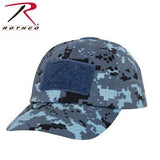 Tactical Operator Cap Sky Blue Digital Camo