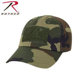 Tactical Operator Cap Woodland Camo