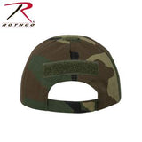 Tactical Operator Cap Woodland Camo