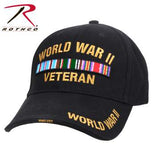 WWII Veteran Deluxe Low Profile Cap SALE!