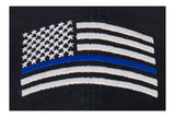 Thin Blue Line Flag Low Profile Cap