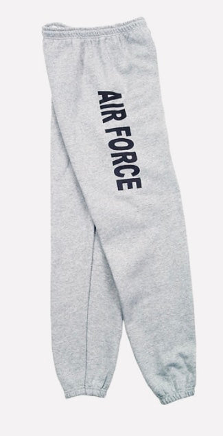 Air force pt sweatpants sale