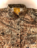 DUCK UNLIMITED BUTTON FRONT SHIRT