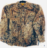 DUCK UNLIMITED BUTTON FRONT SHIRT