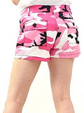 Womens Camo Shorts