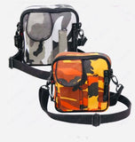Canvas Organizer Bag- City Camo, Savage Orange Camo