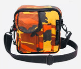 Canvas Organizer Bag- City Camo, Savage Orange Camo