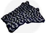 Ombre Polar Fleece Blanket