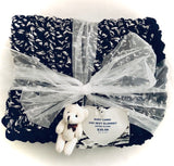 Tweed Polar Fleece Blanket