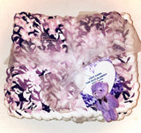 Ombre Polar Fleece Blanket
