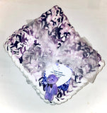 Ombre Polar Fleece Blanket