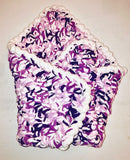Ombre Polar Fleece Blanket