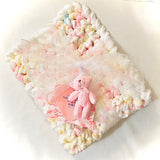 Ombre Polar Fleece Blanket