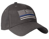 Thin Blue Line Flag Low Profile Cap