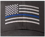 Thin Blue Line Flag Low Profile Cap