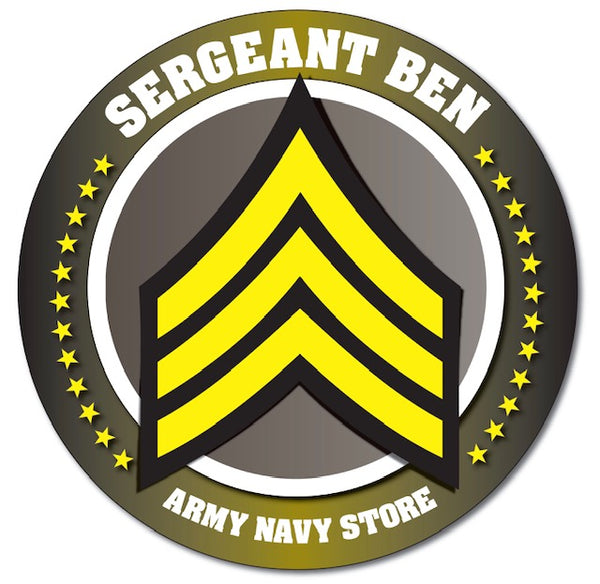 SERGEANT BEN ARMY NAVY STORE GIFT CARD