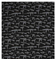 Gun Pattern Bandana