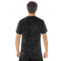 Midnight Camo Moisture Wicking T-Shirt