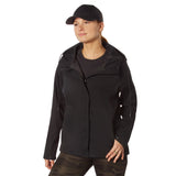 Womens Shadow Ops Waterproof Rain Jacket