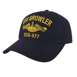 USS GROWLER LOW PROFILE CAP