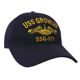 USS GROWLER LOW PROFILE CAP