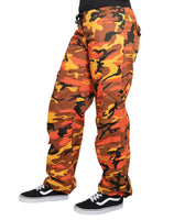 Womens Paratrooper Colored Camo Fatigues Sale!