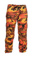 Womens Paratrooper Colored Camo Fatigues Sale!