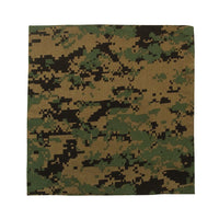 Digital Camoflage Bandana, Woodland Digital