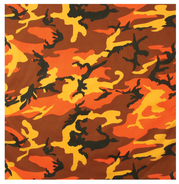 Colored Camo Bandana