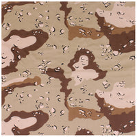 Large Camo Bandana 27 x 27 Inch