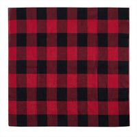 Red Plaid Bandana – 27" X 27"