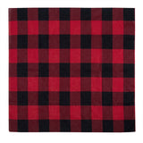 Red Plaid Bandana – 27" X 27"