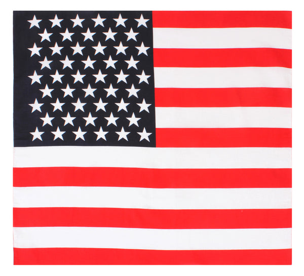 US Flag Bandana