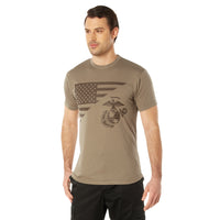 USMC Eagle, Globe, & Anchor Moisture Wicking T-Shirt