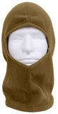 Polar Fleece Balaclava Coyote Brown