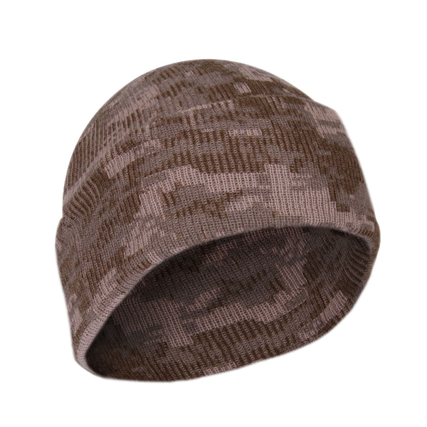 Deluxe Camo Watch Cap Desert Digital Camo Sale!